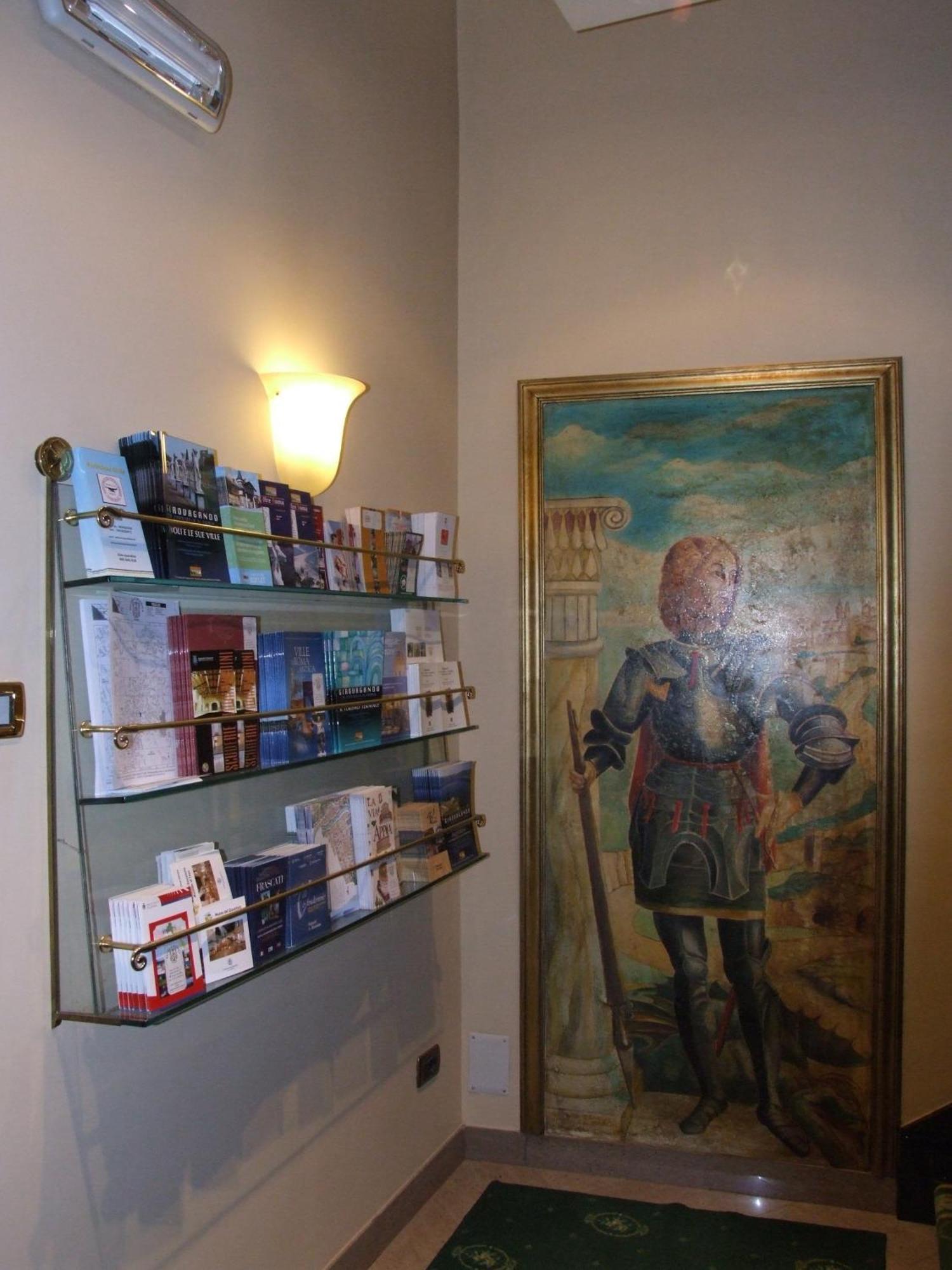 Colonna Hotel Frascati Luaran gambar