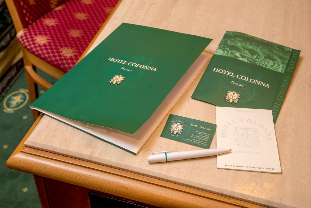 Colonna Hotel Frascati Luaran gambar
