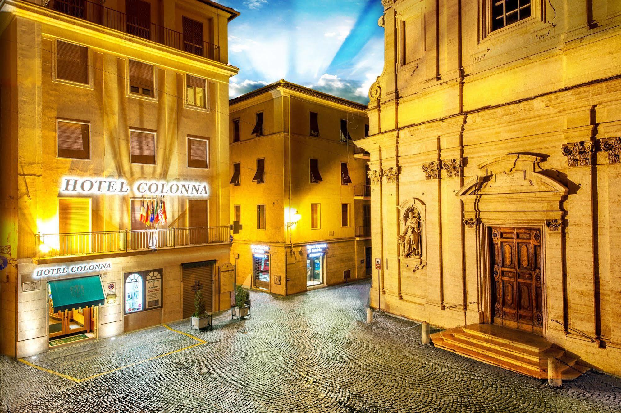 Colonna Hotel Frascati Luaran gambar